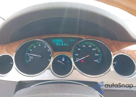 2010 Buick Enclave Cxl z USA, uszkodzony, nr VIN 5GALVCED3AJ259994